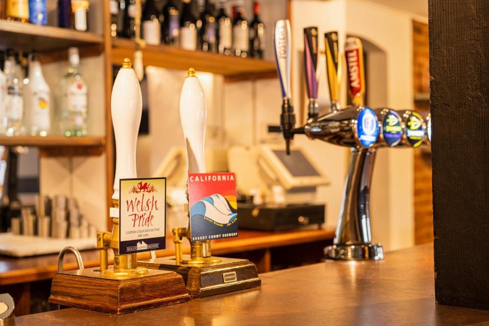 The Hawk & Buckle Inn Llannefydd Exterior photo